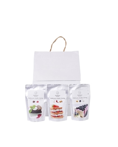 【ギフトカード】「shirokane sweets TOKYO」シーズナルスイーツアイスキャンディ涼菓特選ギフト(9本GiftBOX)