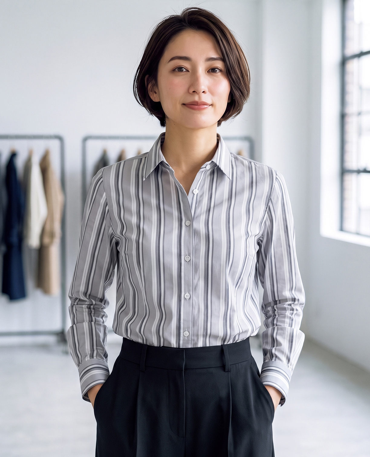 �X�g���b�`�����_���X�g���C�v�����V���c�̒��p�C���[�W