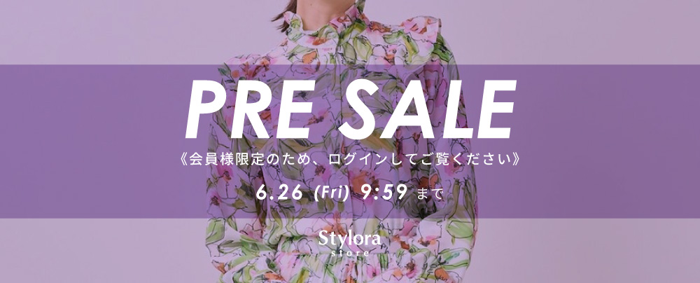 PRE SALE